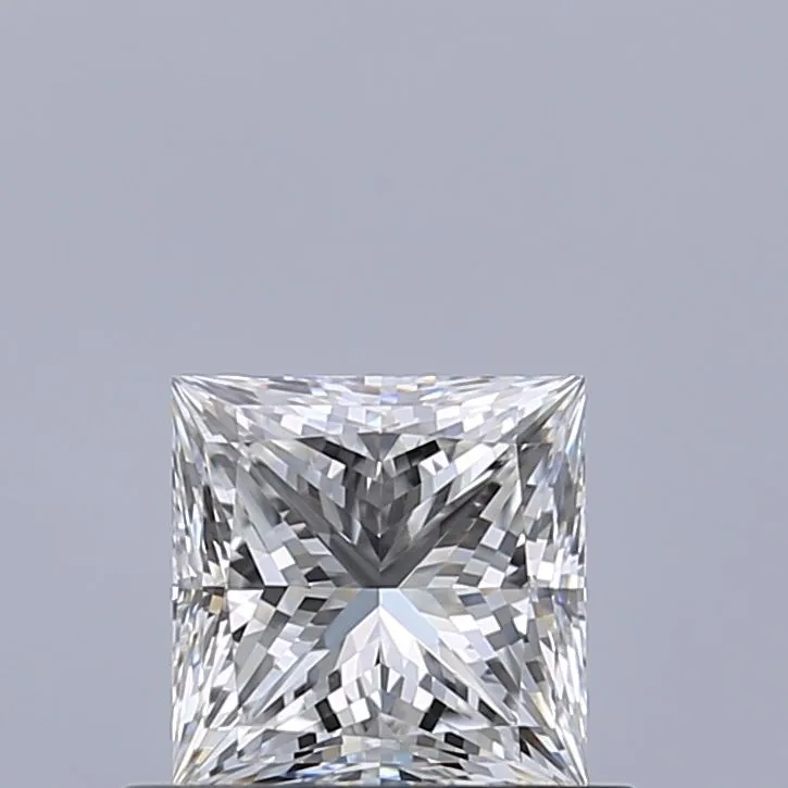 0.62ct PRINCESS G VVS1 Natural diamond