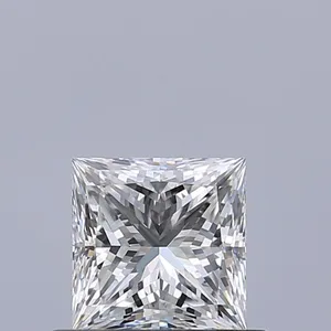 0.62ct PRINCESS G VVS1 Natural diamond