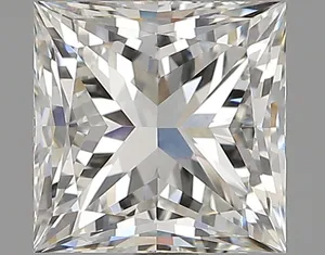 1.21ct PRINCESS G VS1 Natural diamond