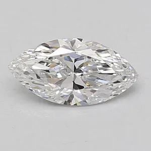 0.79ct MARQUISE D VVS2 Lab diamond