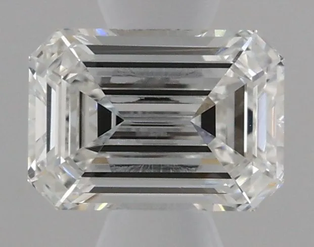 0.40ct EMERALD F VS1 Natural diamond