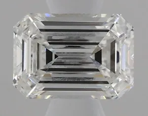 0.4ct EMERALD F VS1 Natural diamond