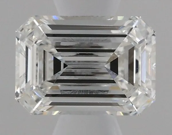 0.4ct EMERALD F VS1 Natural diamond