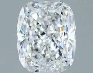 0.4ct CUSHION E VVS2 Natural diamond