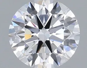0.32ct ROUND D VS1 Lab diamond