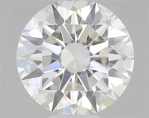 0.3ct ROUND H SI1 Natural diamond