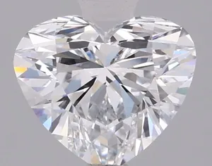 1.17ct HEART E VVS2 Lab diamond