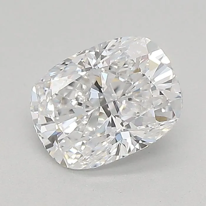 0.84ct CUSHION D VVS2 Lab Grown diamond