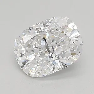 0.84ct CUSHION D VVS2 Lab diamond