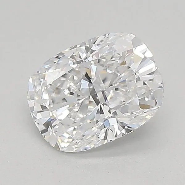 0.84ct CUSHION D VVS2 Lab diamond
