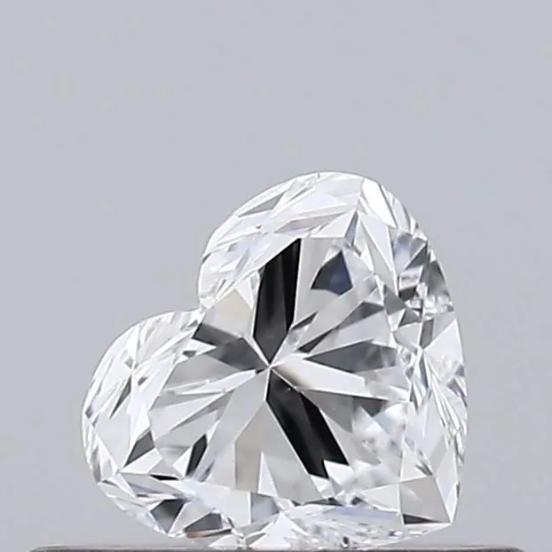 0.30ct HEART D VVS2 Natural diamond
