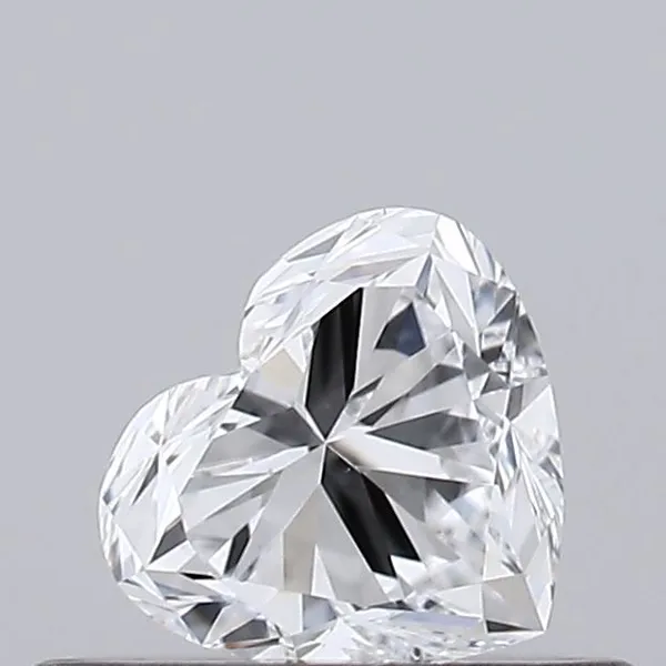 0.3ct HEART D VVS2 Natural diamond
