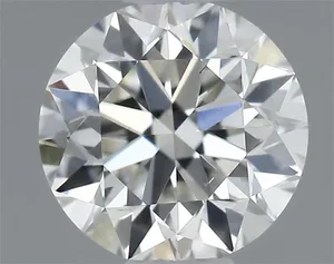 0.31ct ROUND H VS2 Natural diamond