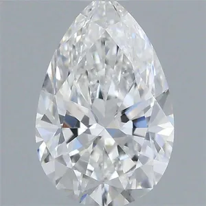 0.51ct PEAR F VVS2 Natural diamond