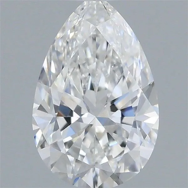 0.51ct PEAR F VVS2 Natural diamond