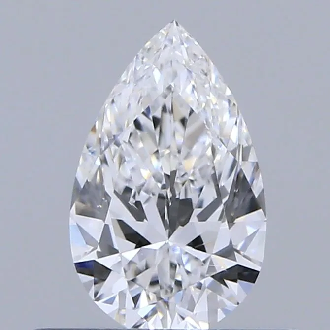 0.41ct PEAR D VS2 Natural diamond