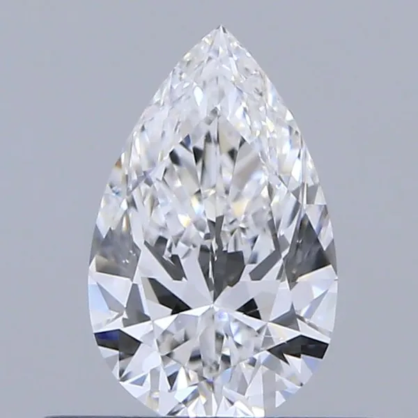 0.41ct PEAR D VS2 Natural diamond