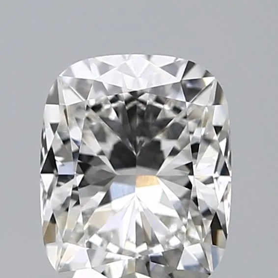 0.96ct CUSHION E VVS2 Lab diamond