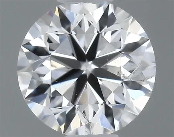 0.3ct ROUND D SI2 Natural diamond