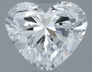 0.3ct HEART D VVS1 Natural diamond