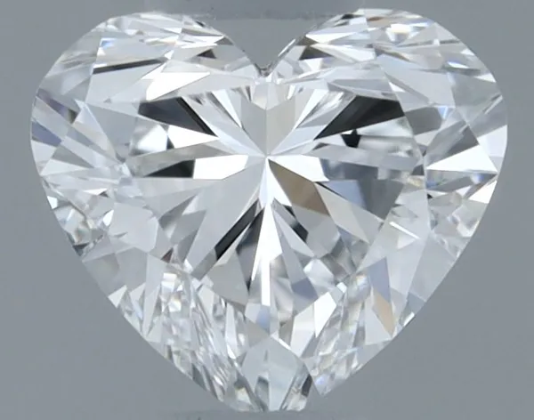 0.3ct HEART D VVS1 Natural diamond
