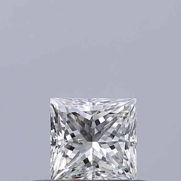 0.31ct PRINCESS E VVS1 Natural diamond