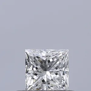 0.31ct PRINCESS E VVS1 Natural diamond