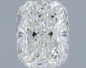 0.32ct CUSHION G VVS2 Natural diamond