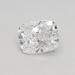 0.41ct CUSHION D VVS2 Lab diamond