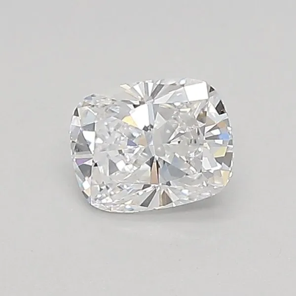 0.41ct CUSHION D VVS2 Lab diamond