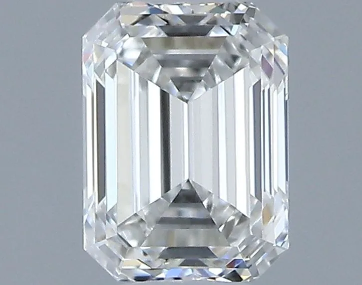 0.34ct EMERALD F VVS2 Natural diamond