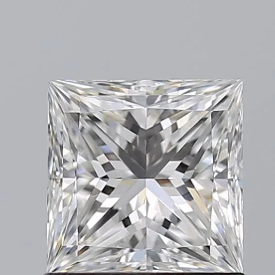 1.06ct PRINCESS F VVS1 Natural diamond