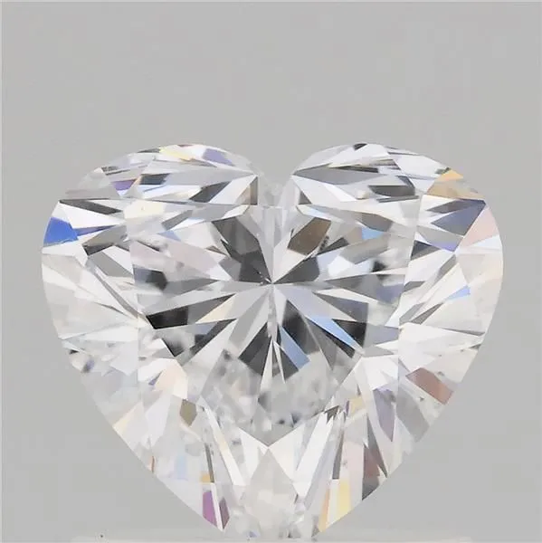 0.97ct HEART D VS1 Lab Grown diamond