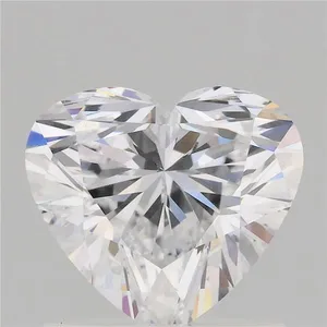 0.97ct HEART D VS1 Lab diamond