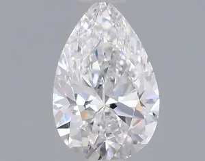 0.49ct PEAR D VVS1 Lab diamond