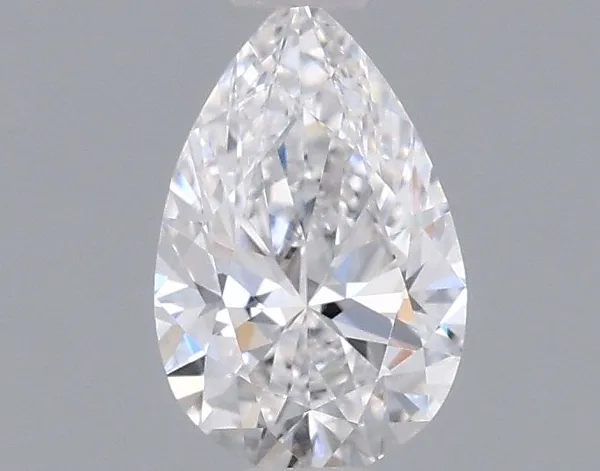 0.49ct PEAR D VVS1 Lab diamond