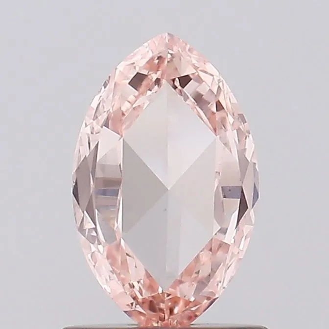 1.00ct MARQUISE Fancy Pink VS1 Coloured Lab diamond