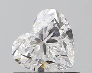 0.7ct HEART D VVS2 Natural diamond