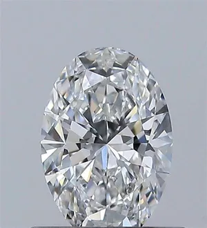 0.51ct OVAL E VVS2 Natural diamond