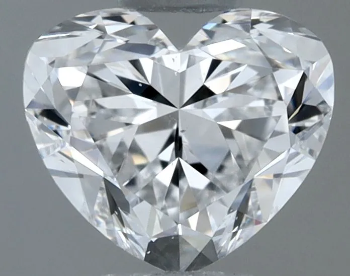 0.52ct HEART E SI1 Natural diamond