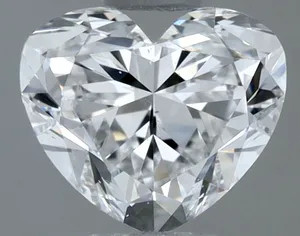 0.52ct HEART E SI1 Natural diamond