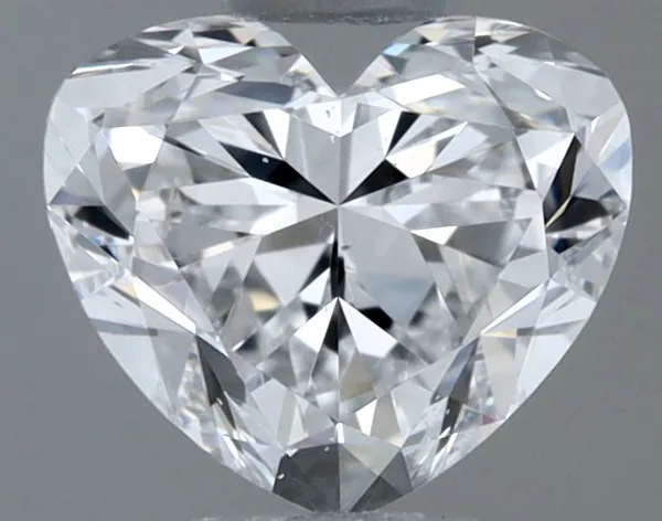 0.52ct HEART E SI1 Natural diamond