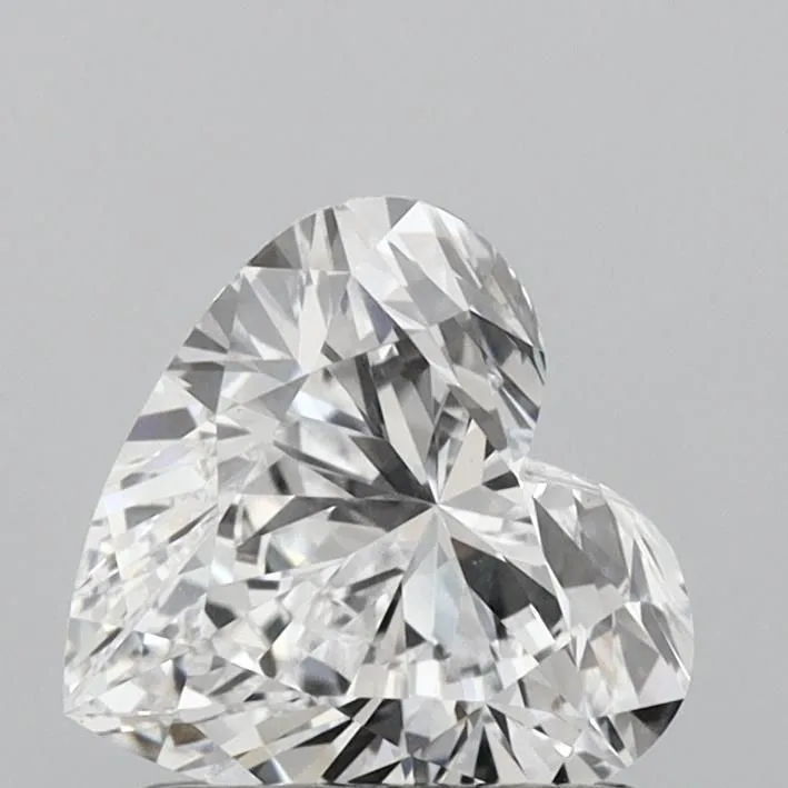 1.20ct HEART D VVS2 Lab Grown diamond