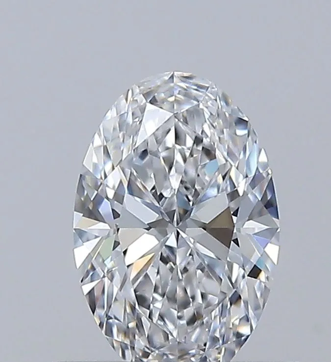 0.46ct OVAL D VS1 Natural diamond