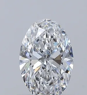 0.46ct OVAL D VS1 Natural diamond