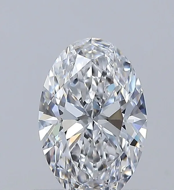 0.46ct OVAL D VS1 Natural diamond