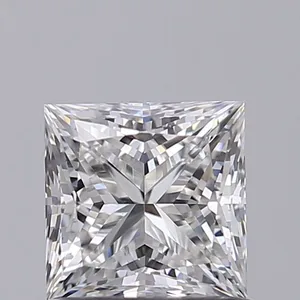 0.82ct PRINCESS G VS1 Natural diamond