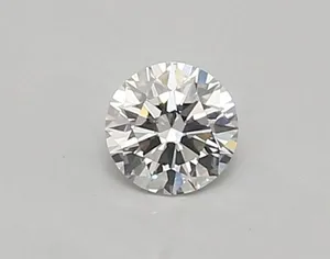 0.36ct ROUND D VVS2 Lab diamond
