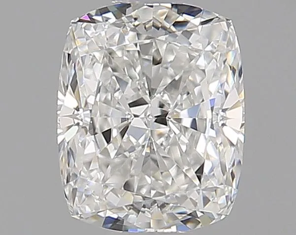 0.41ct CUSHION F VVS2 Natural diamond