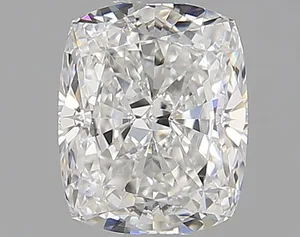 0.41ct CUSHION F VVS2 Natural diamond